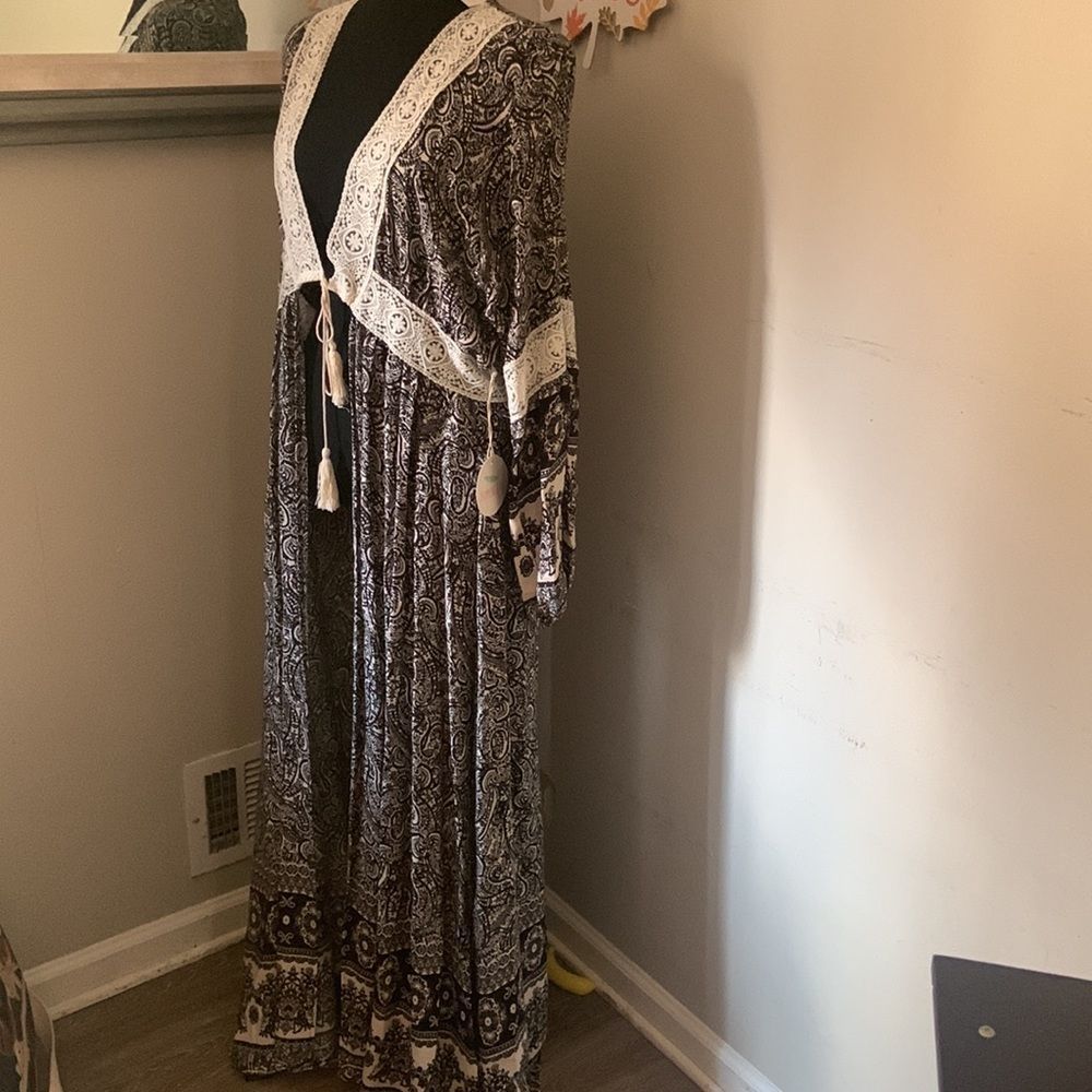 NWT Hummingbird kimono size L - Picture 8 of 17